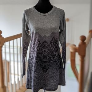 Roper knit tunic/dress